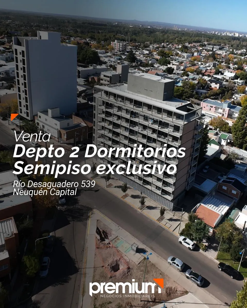 Departamento en Venta Departamento 2 dormitorios - Río Desaguadero 539 - Neuquén