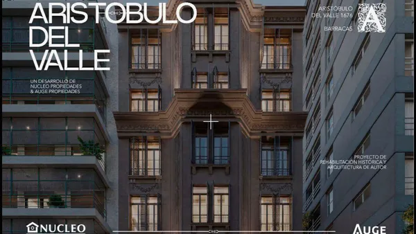 Departamento en Aristobulo del Valle al 1600