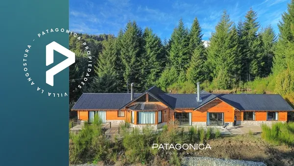 Casa en VENTA CASA 330M2 CUMELEN COUNTRY CLUB;VILLA LA ANGOSTURA