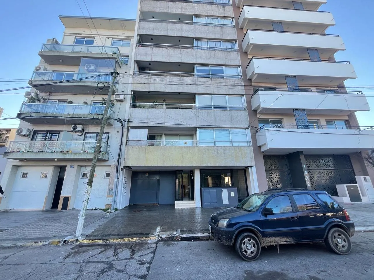 Departamento en 19 e/ 61 y 62 n 1428 Piso 5 Dpto C