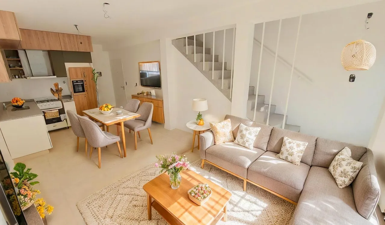 Departamento en SIMBRON al 4600