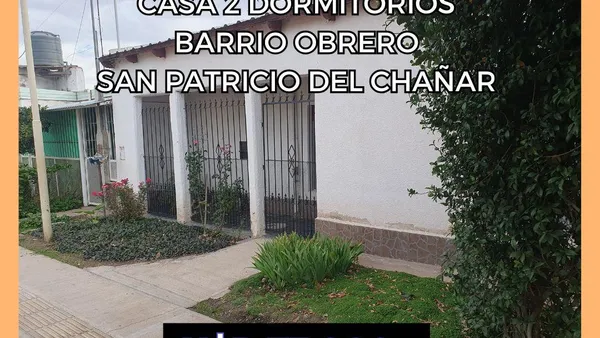 Casa en Araucarias al 500 Casa 47 Manzana E