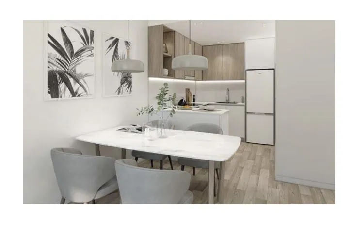 Departamento en Ciudad de la Paz al 2400