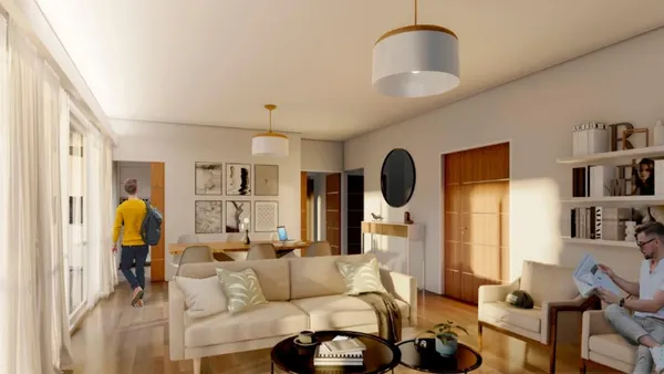 Departamento en 54 e/ 3 y 4
