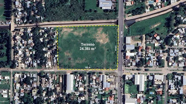 Terreno en Av. 31 y 526