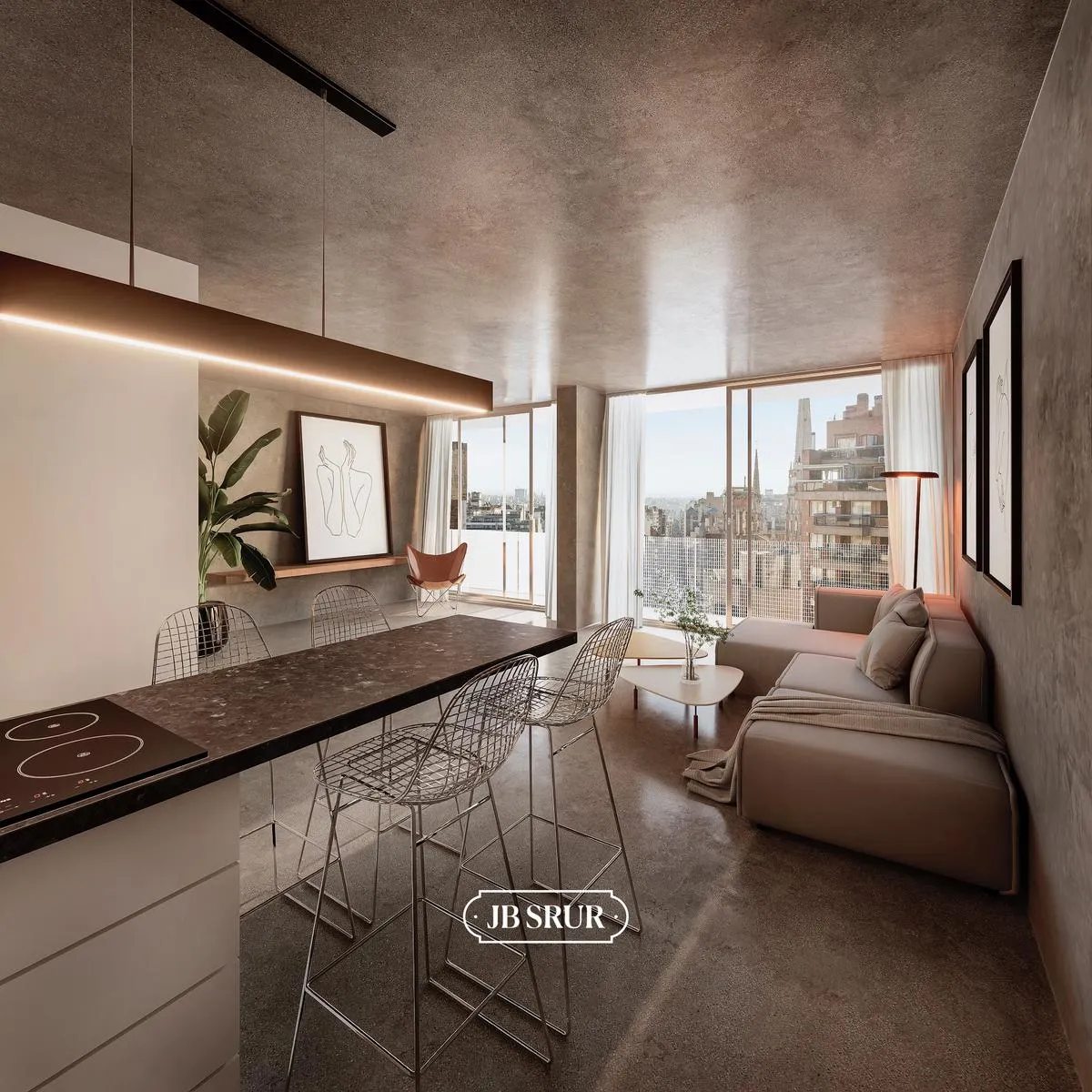 Departamento en Hipólito Yrigoyen al 420 - Hyri