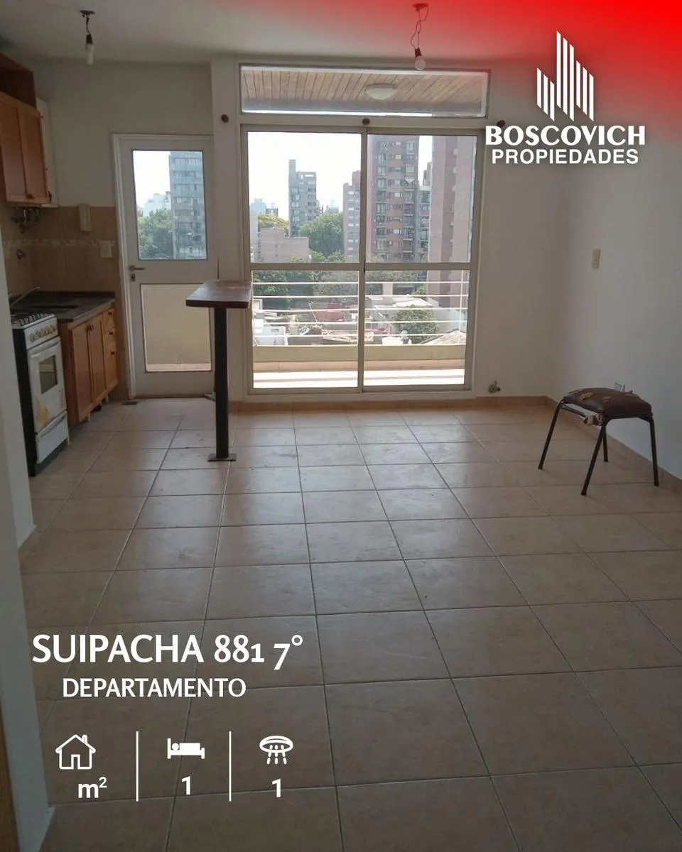 Departamento en Suipacha al 800