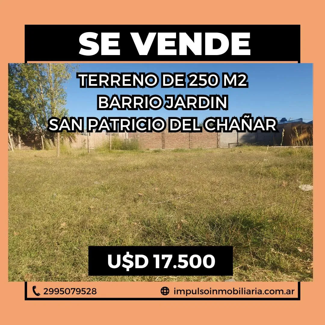 Terreno en Arrayanes al 500