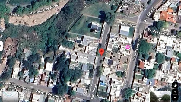 Terreno en Pasaje Nieva al 2100
