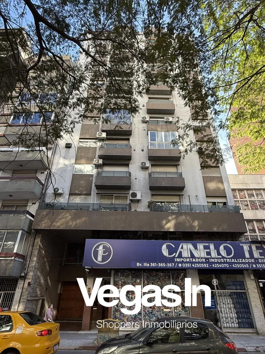 Departamento en Bv. ILLIA N°357 - planta baja!