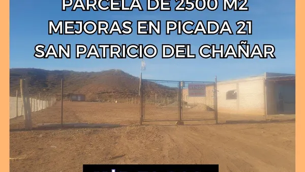 Terreno en Picada 21 Norte