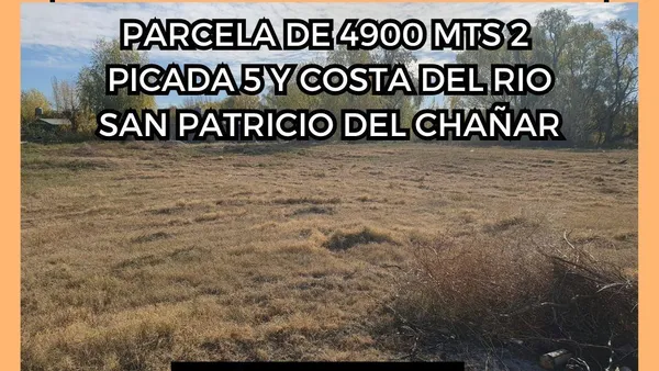 Terreno en Picada 5 Sur
