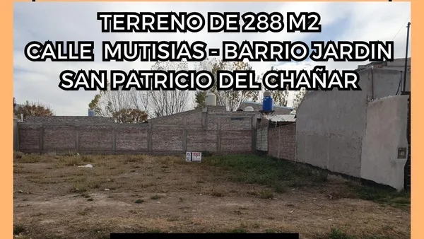 Terreno en Mutisias 571 Manzana 571 Manzana XV Lote 13