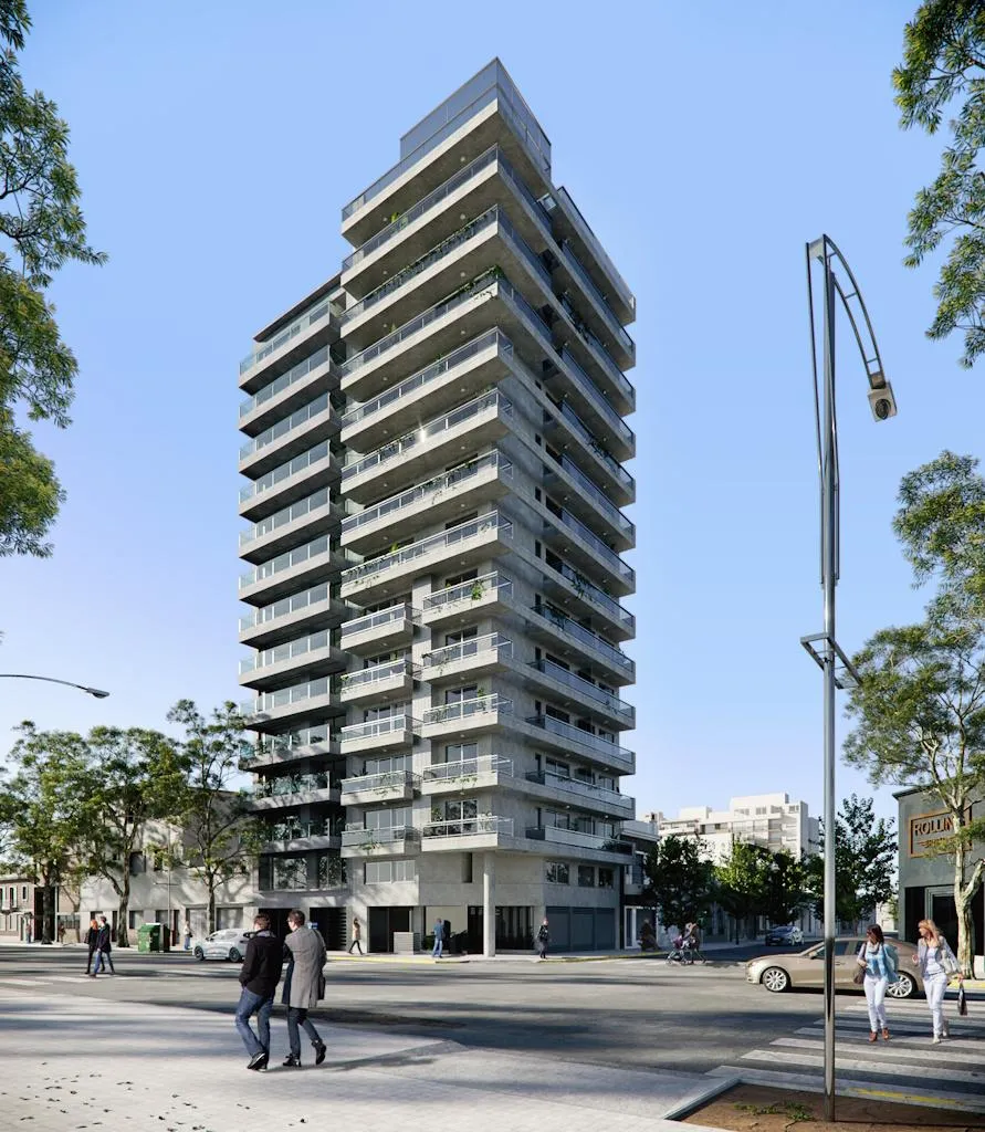 Departamento en Alvear y Rivadavia