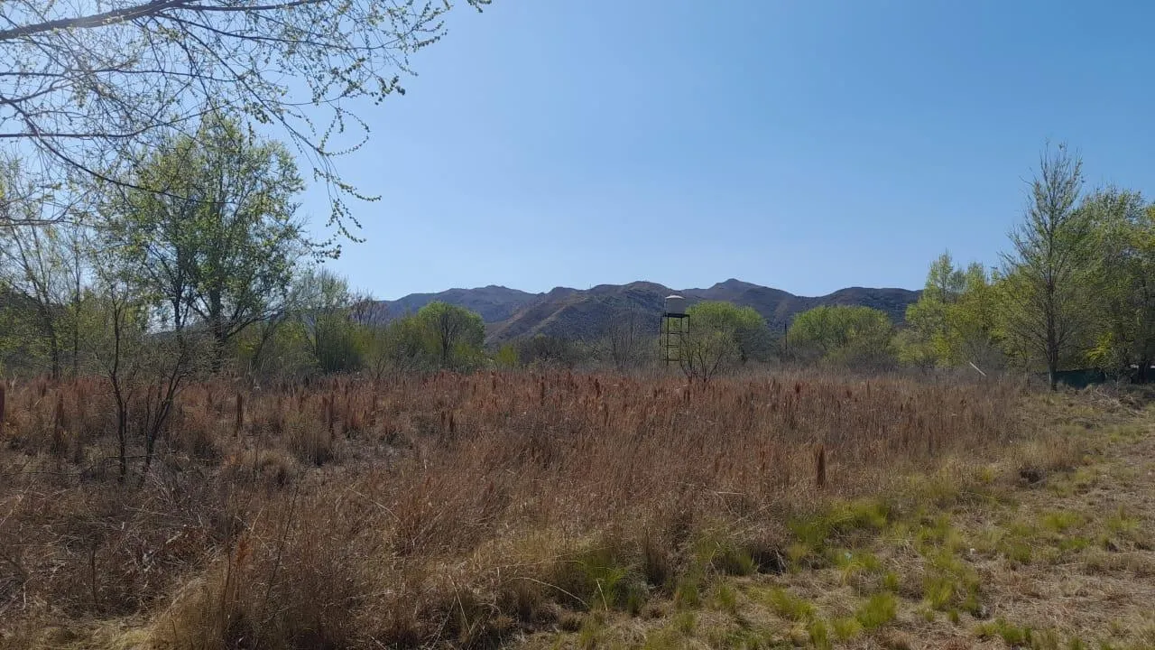 Terreno en CON VISTA A LAS SIERRAS Y 600 MTS DE RUTA E-55