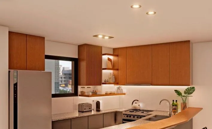 Departamento en Sarmiento 1877 | 1 dormitorio contrafrente