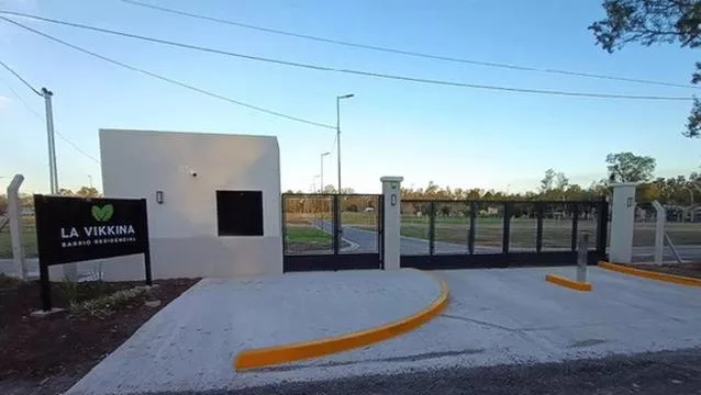 Terreno en Calle 548 al 2400