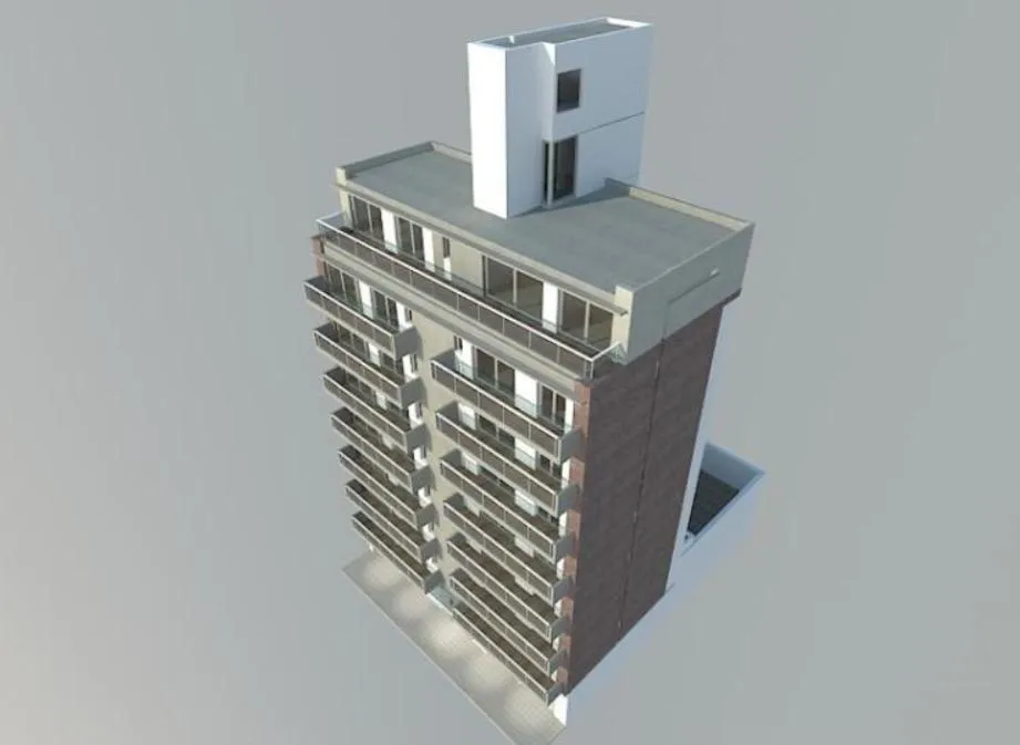 Departamento en Juan Jose Paso 757 01