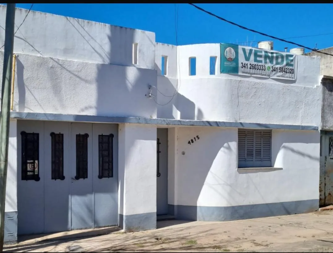 Casa en Pje González Castillo al 4800