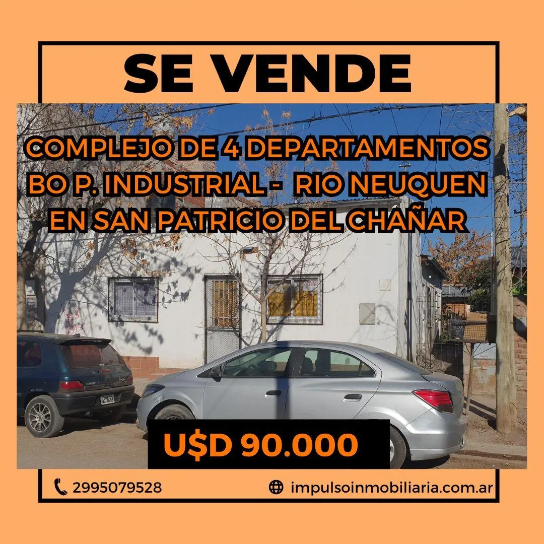 Departamento en Rio Neuquén al 300