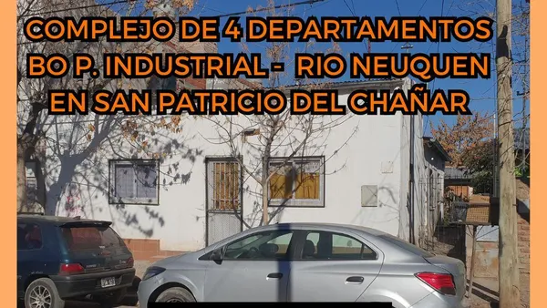 Departamento en Rio Neuquén al 300