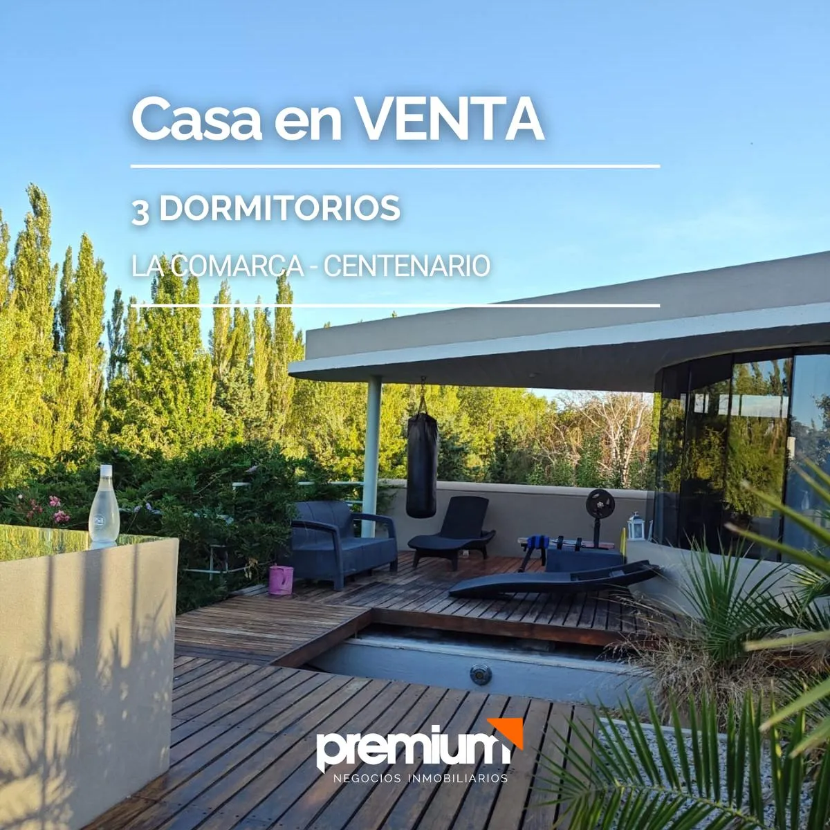 Casa en Venta Casa 3 Dormitorios - Barrio La Comarca Ruta 7- Centenario - Neuquén