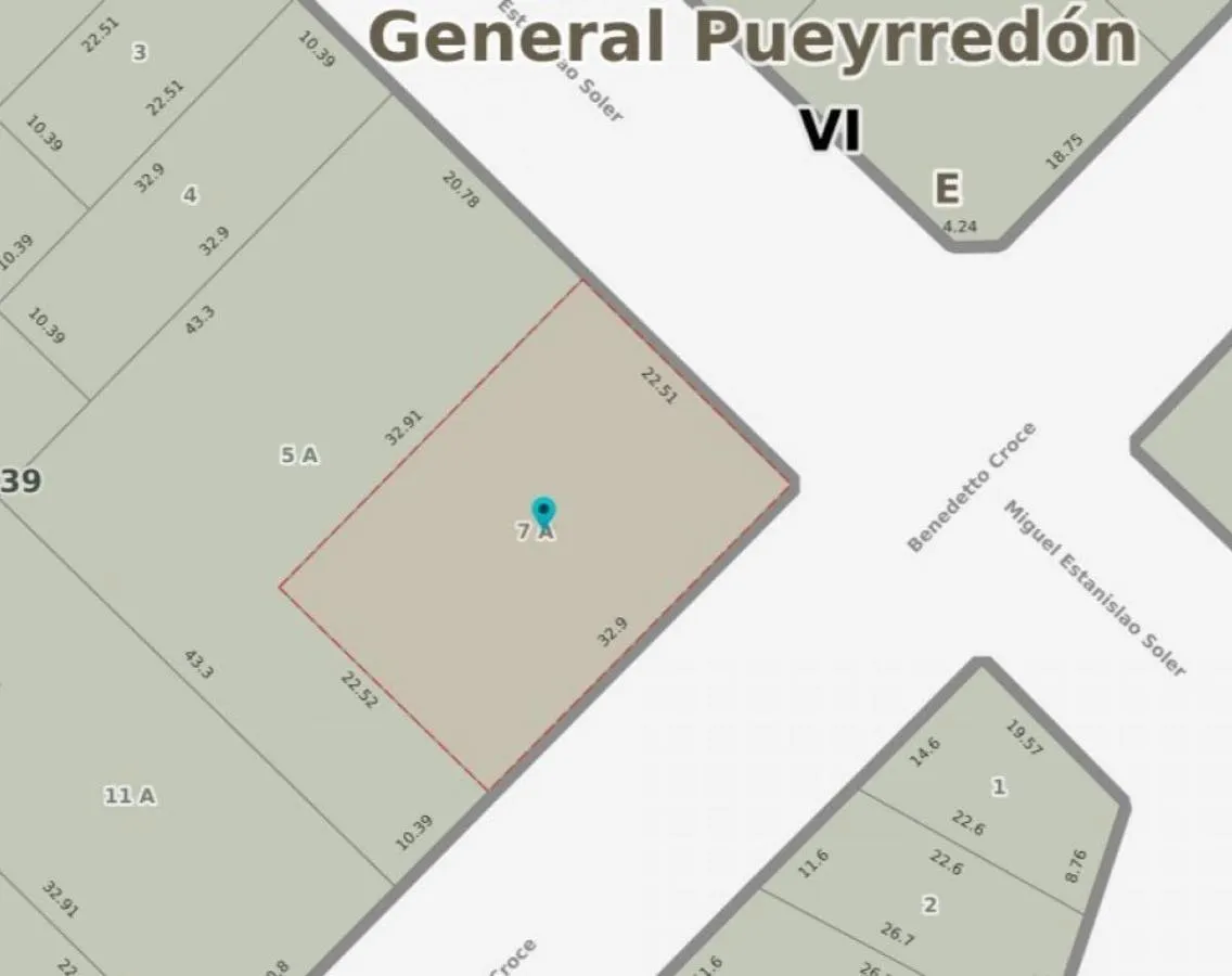 Terreno en Crocce & Soler, B7600 Mar del Plata, Provincia de Buenos Aires.