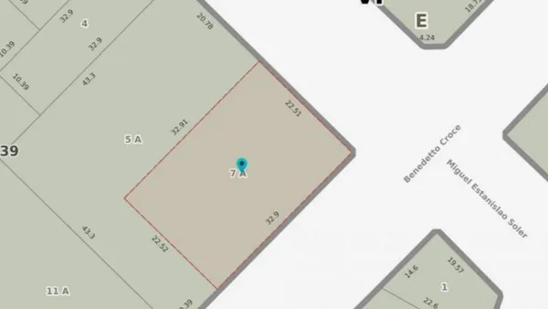 Terreno en Crocce & Soler, B7600 Mar del Plata, Provincia de Buenos Aires.
