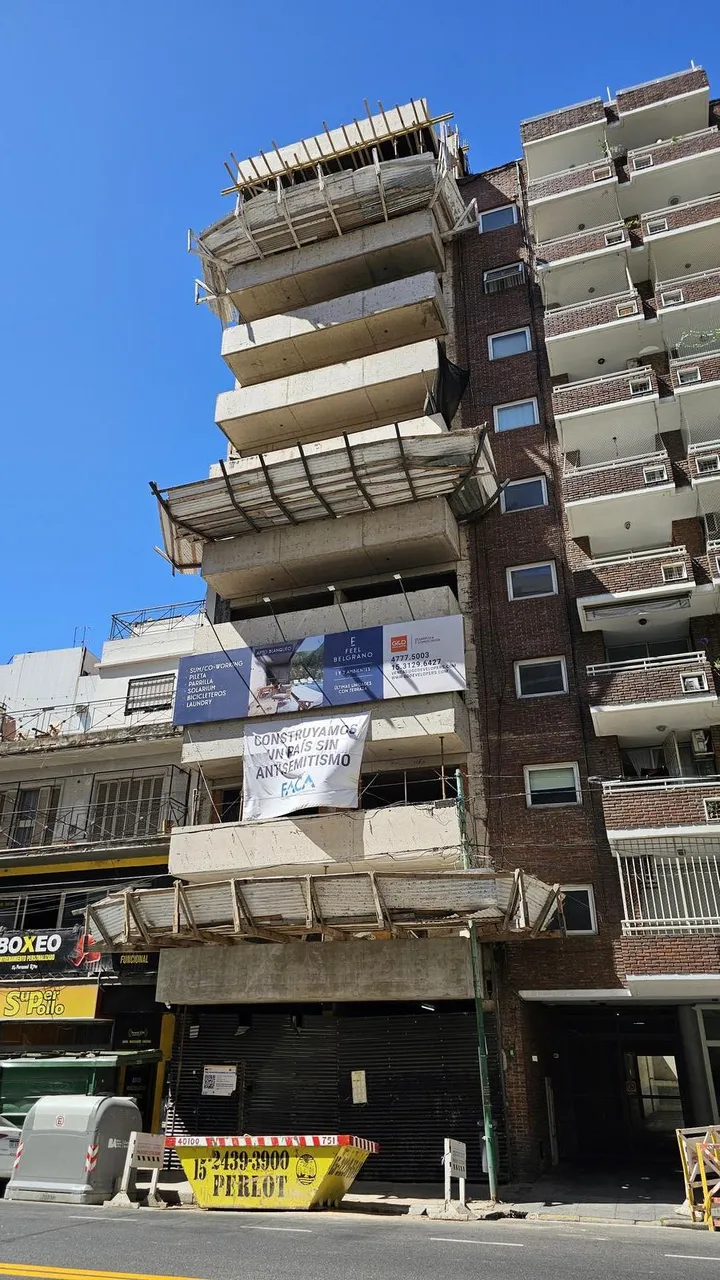 Departamento en LUIS MARIA CAMPOS al 1300 1ª 03