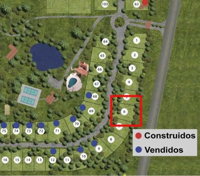 Terreno en Ruta 215 (Km.32,5) Prados de la Vega