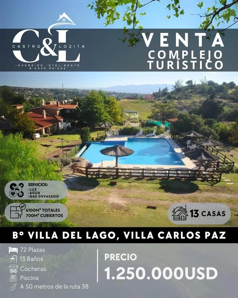 Hotel en Villa del Lago