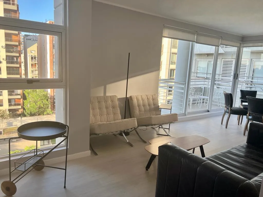 Departamento en Wellness Palermo-Diseño, Luz, Ubicación y Amenities.