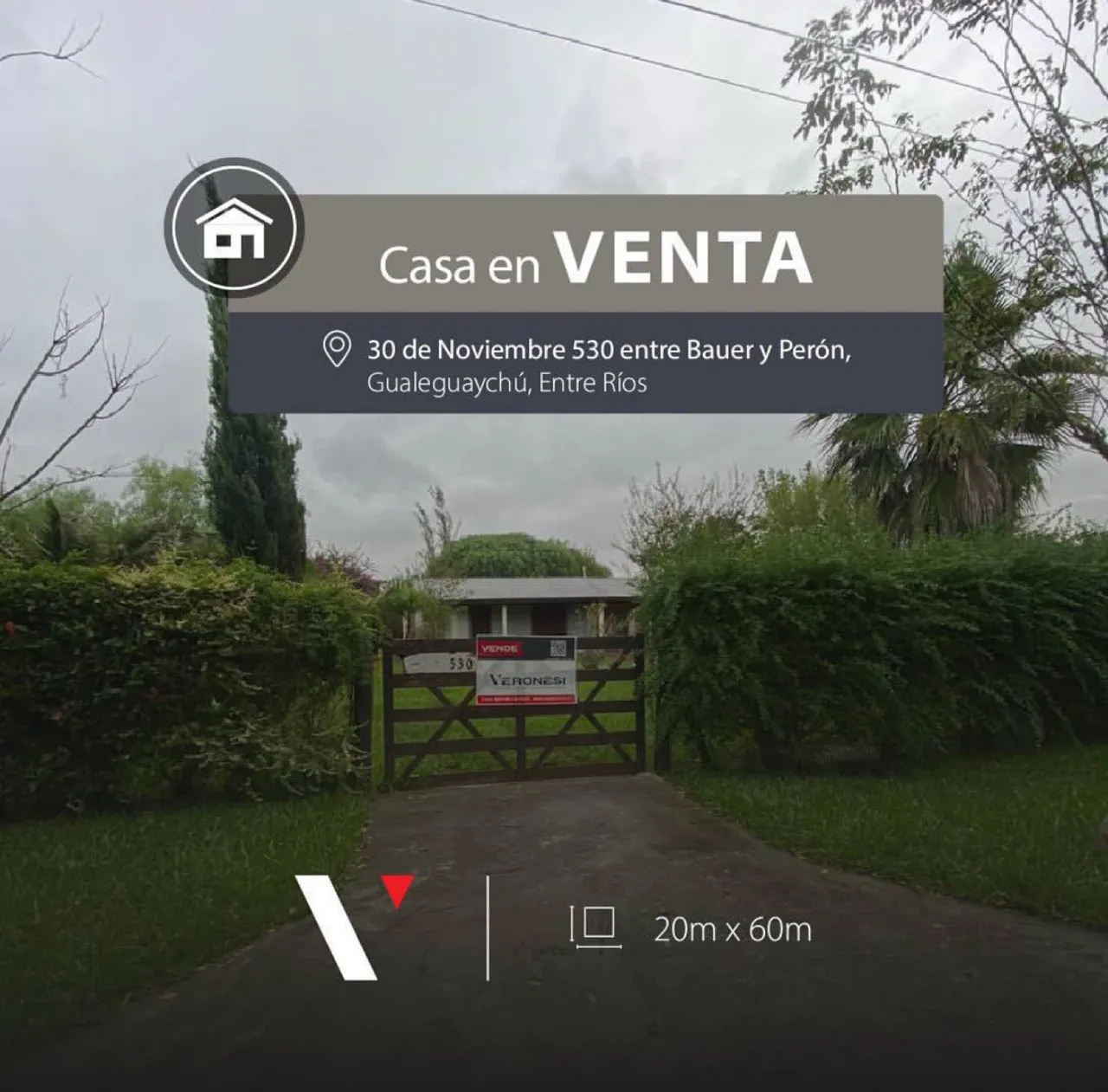 Casa en 30 de Noviembre al 500
