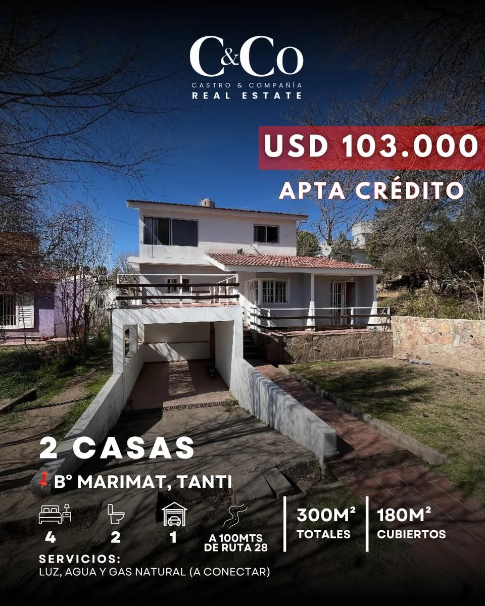 Casa en Tanti