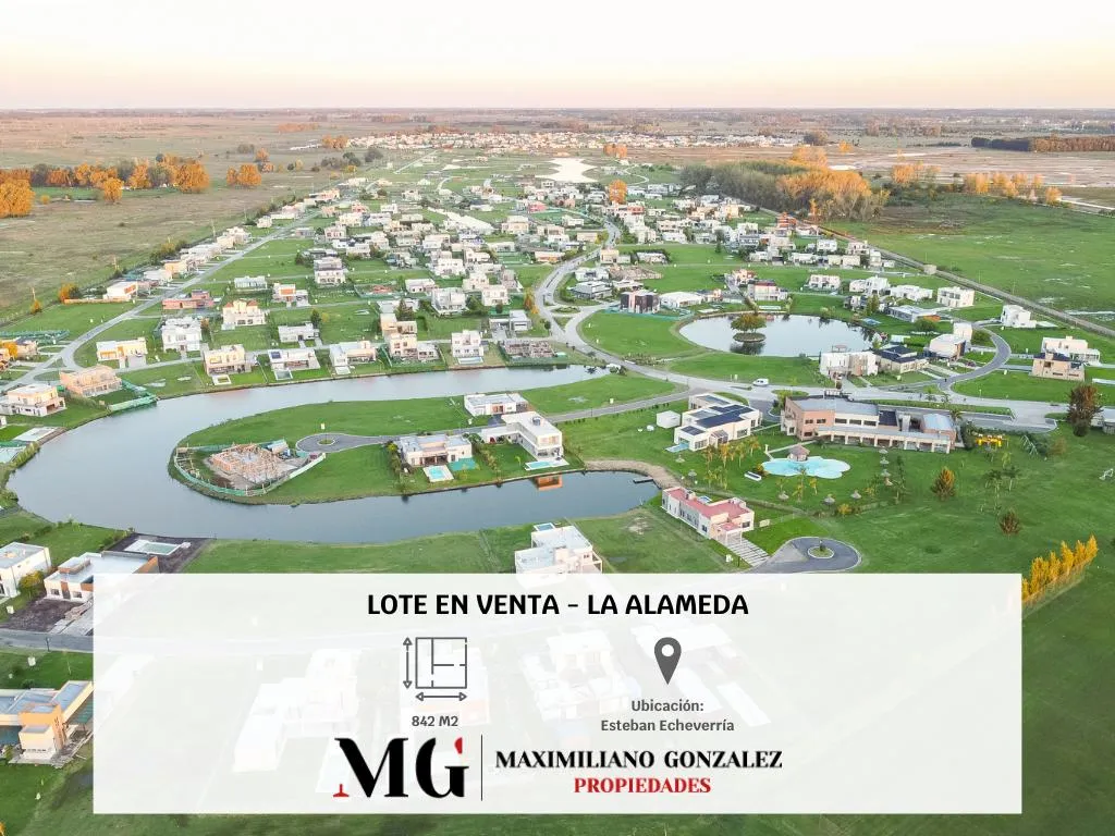 Terreno en Lote venta La Alameda Esteban Echeverría