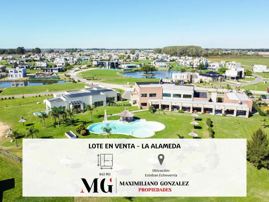 Terreno en Lote venta La Alameda Esteban Echeverría
