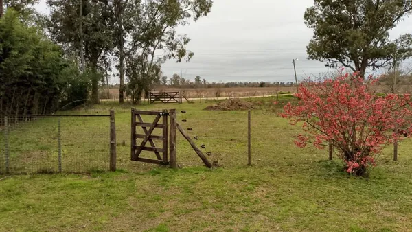 Terreno en Paraje Ortiz Zarate Entrada principal