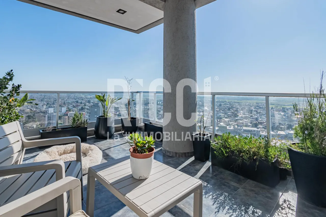 Departamento en calle 9 al 4800