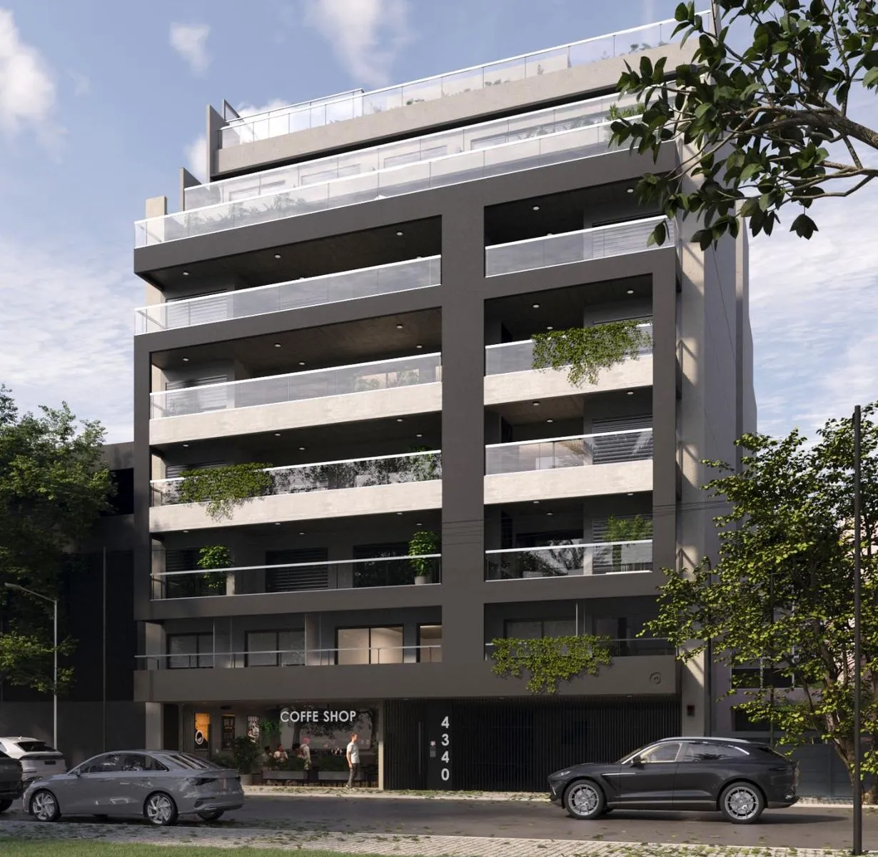 Departamento en Echeverria al 4300
