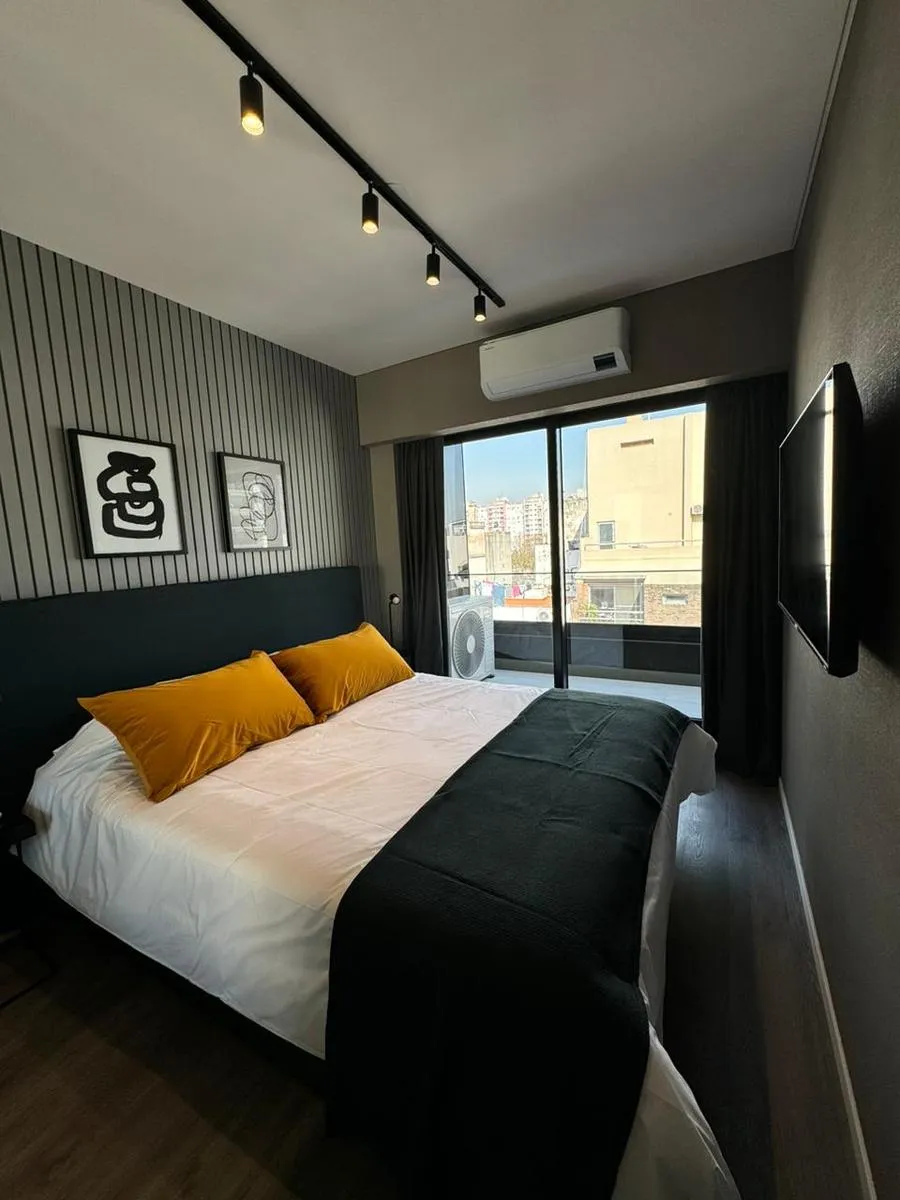 Departamento en Soft Horizon-Moderno 2 Ambientes con Amenities de Lujo en Buenos Aires.