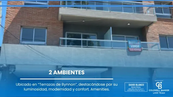 Departamento en Bynnon al 2000