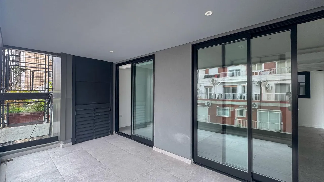 Departamento en Laprida 1300 - 3 Amb Recoleta Frente - Balcón terraza