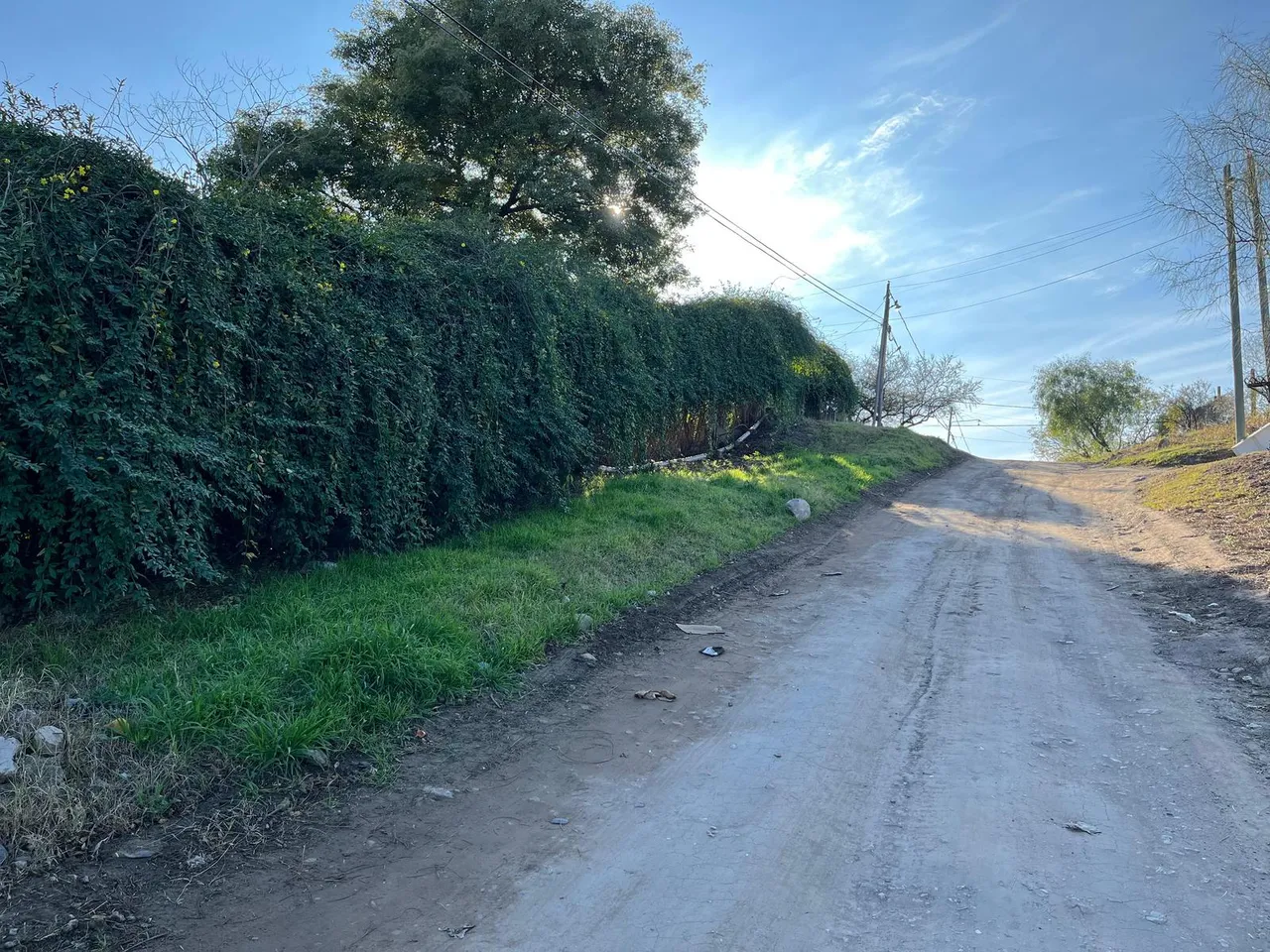 Terreno en La Alameda al 2000