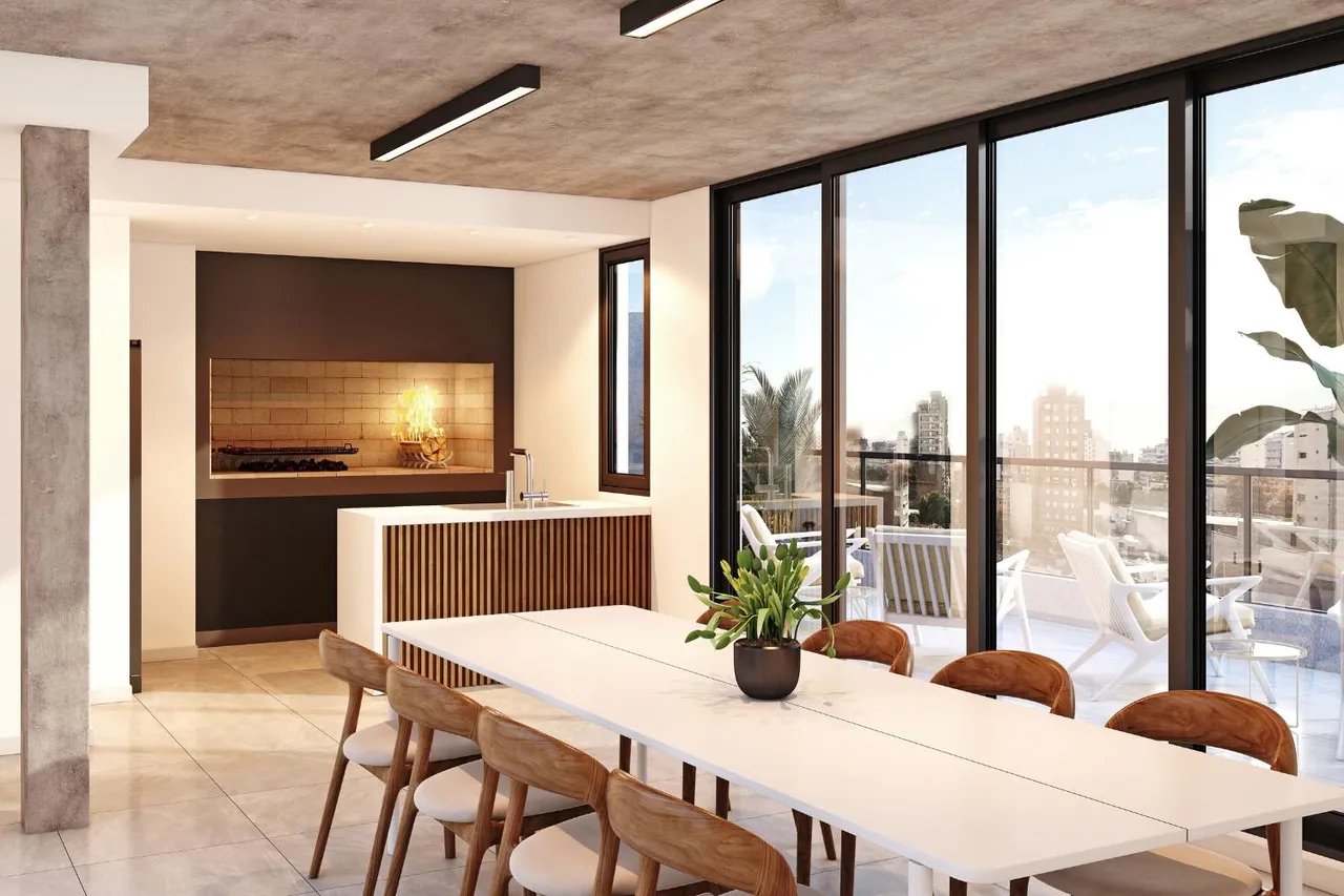 Departamento en Alvear al 1400