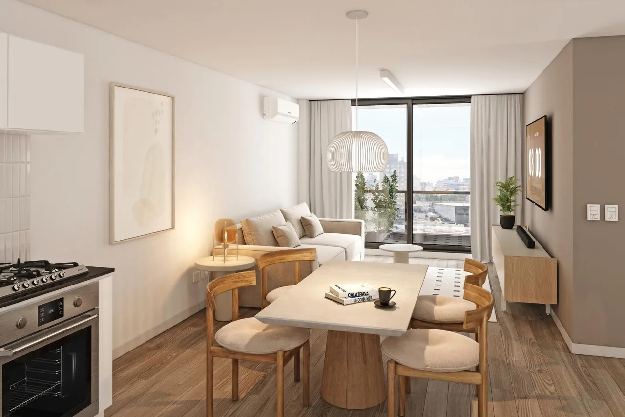 Departamento en Alvear al 1400