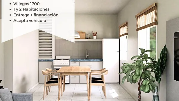 Departamento en Villegas al 1700