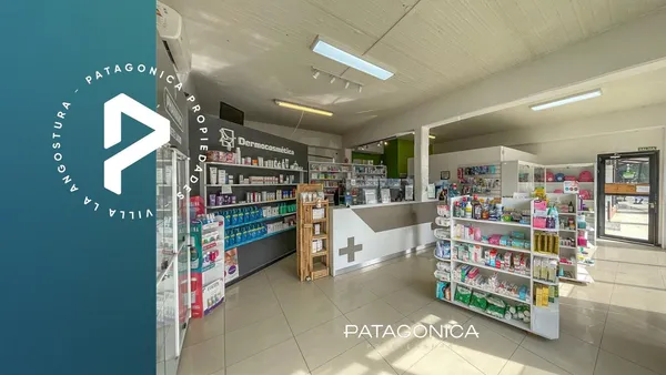 Fondo de Comercio en VENTA FONDO DE COMERCIO DE FARMACIA EN VILLA LA ANGOSTURA