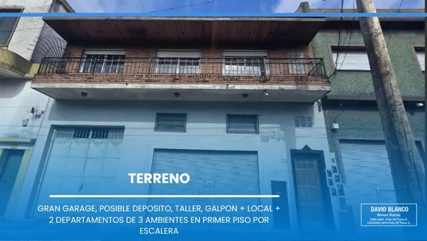 Terreno en Larralde al 5700