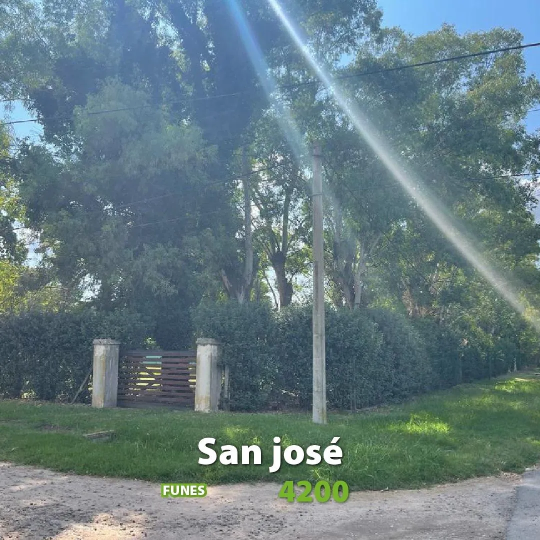 Terreno en San Jose al 4200