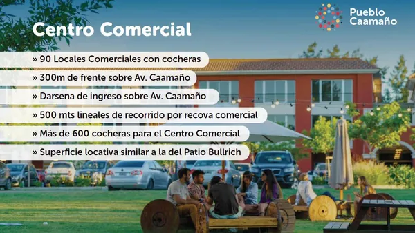Local Comercial en Caamaño al 600 Pueblo Caamaño